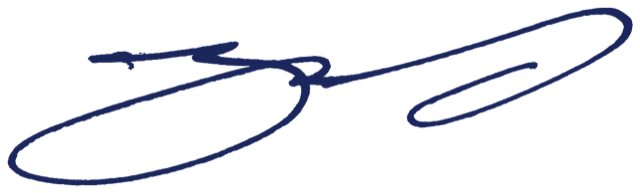 Ben Carter's signature